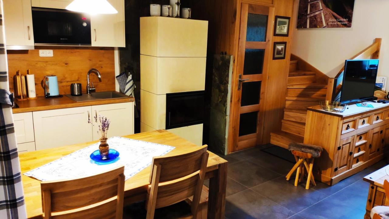 Chalupa Skokanovo Slovensky Raj Hrabušice Exterior foto