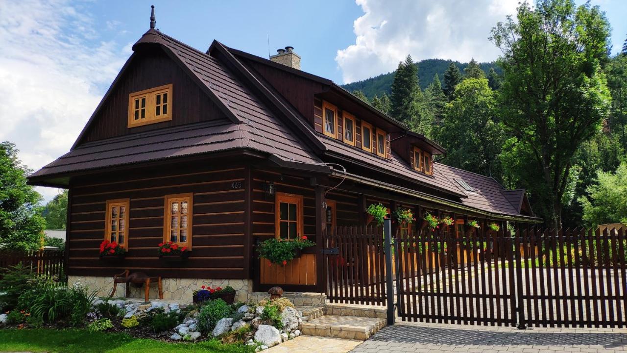 Chalupa Skokanovo Slovensky Raj Hrabušice Exterior foto