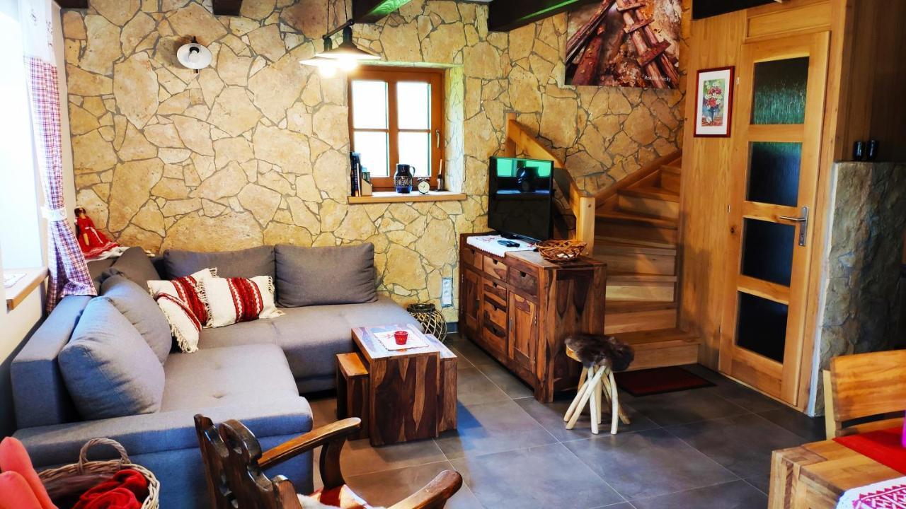Chalupa Skokanovo Slovensky Raj Hrabušice Exterior foto