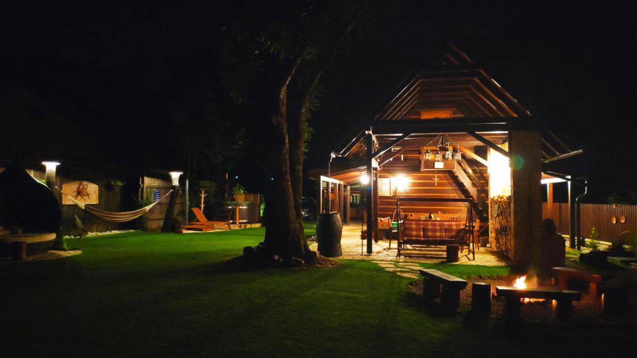 Chalupa Skokanovo Slovensky Raj Hrabušice Exterior foto