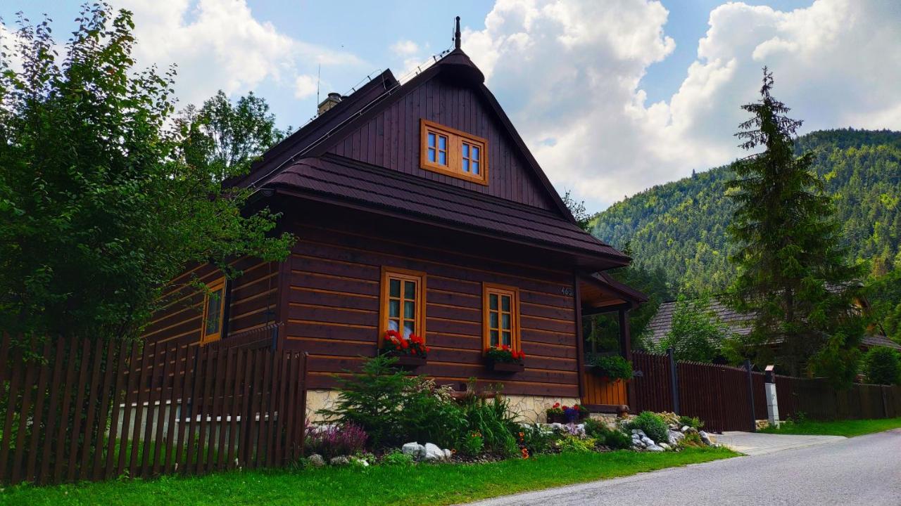 Chalupa Skokanovo Slovensky Raj Hrabušice Exterior foto