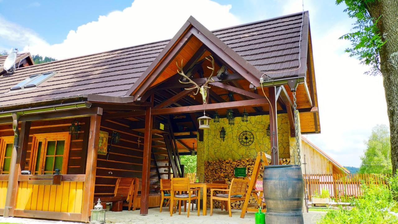 Chalupa Skokanovo Slovensky Raj Hrabušice Exterior foto