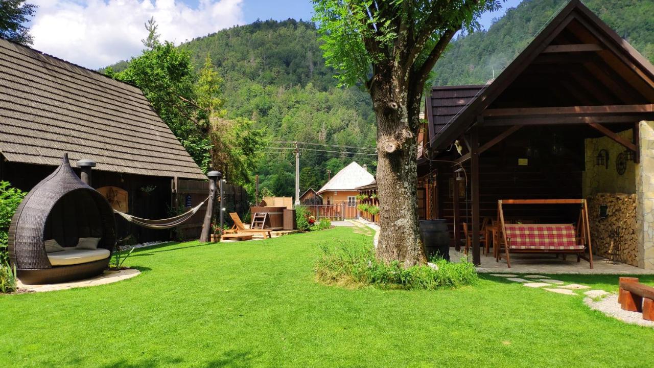 Chalupa Skokanovo Slovensky Raj Hrabušice Exterior foto