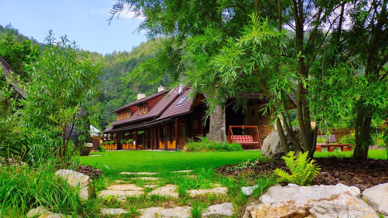 Chalupa Skokanovo Slovensky Raj Hrabušice Exterior foto