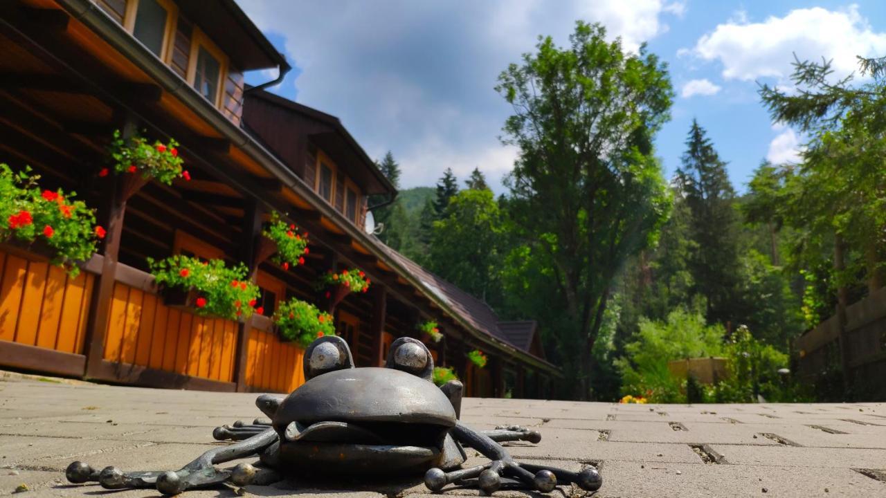 Chalupa Skokanovo Slovensky Raj Hrabušice Exterior foto