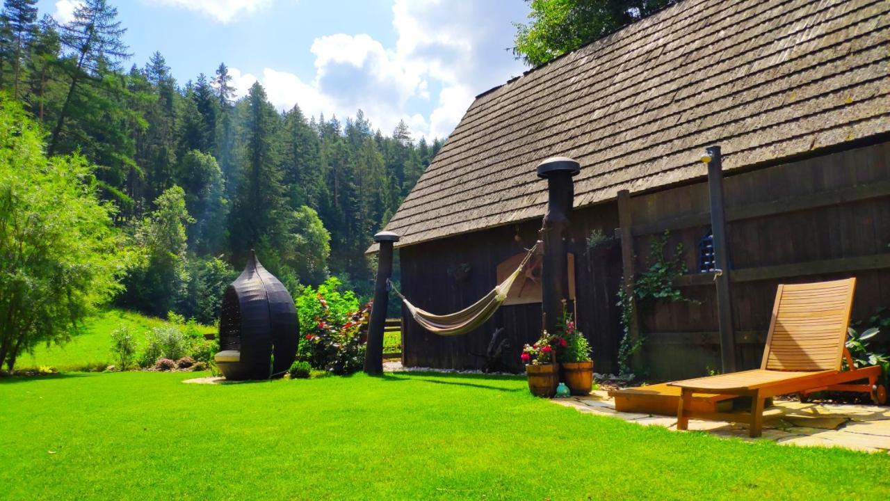 Chalupa Skokanovo Slovensky Raj Hrabušice Exterior foto