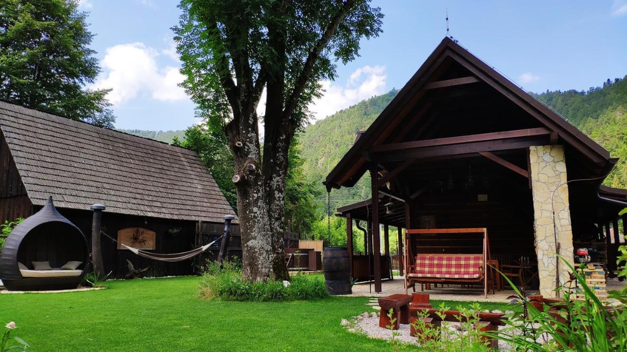 Chalupa Skokanovo Slovensky Raj Hrabušice Exterior foto